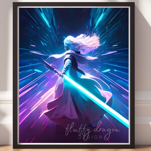 Video Game Art Print: Gamer Room Decor (Digital Download)