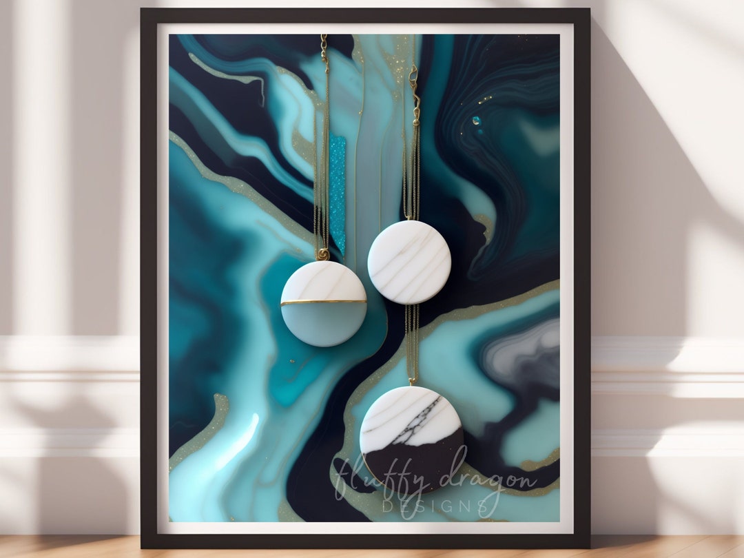 Abstract Art, Marbled V17, Digital Download, Printable Wall Art, Modern