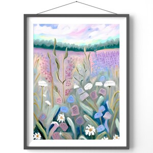 Flower Poster | Matisse Floral Wall Art | Vintage Matte Vertical Print | Home Decor | Unique Art for Living Room