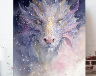 Dragons (Canvas Prints)
