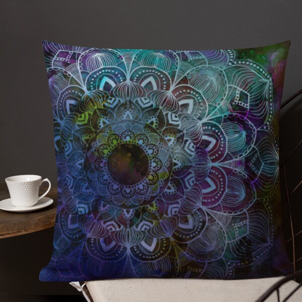 Zen Pillow Etsy
