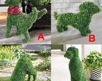 Dog Topiary Etsy