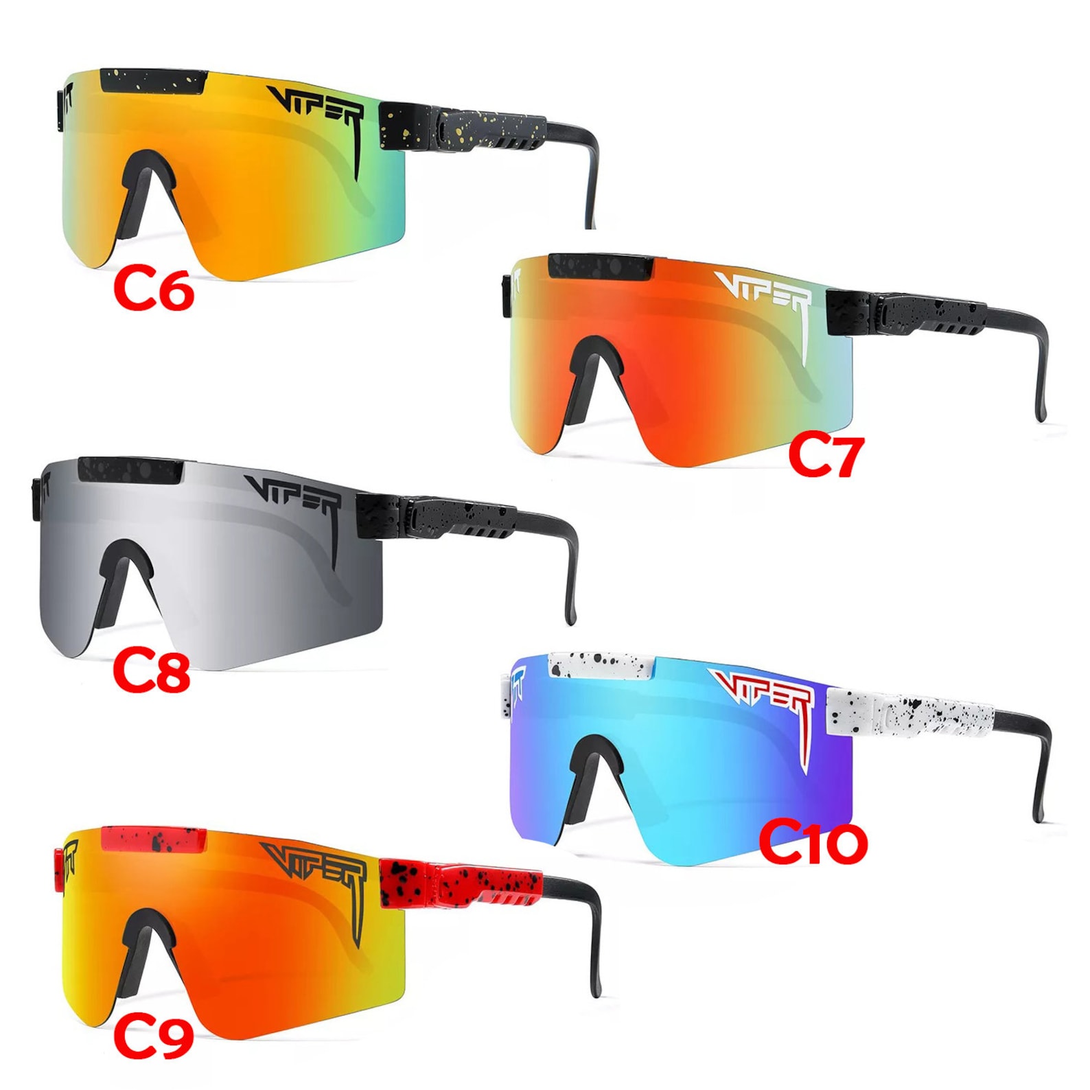 Pit viper Sunglasses New 2021 Pit VIPER Sunglasses Sport Etsy