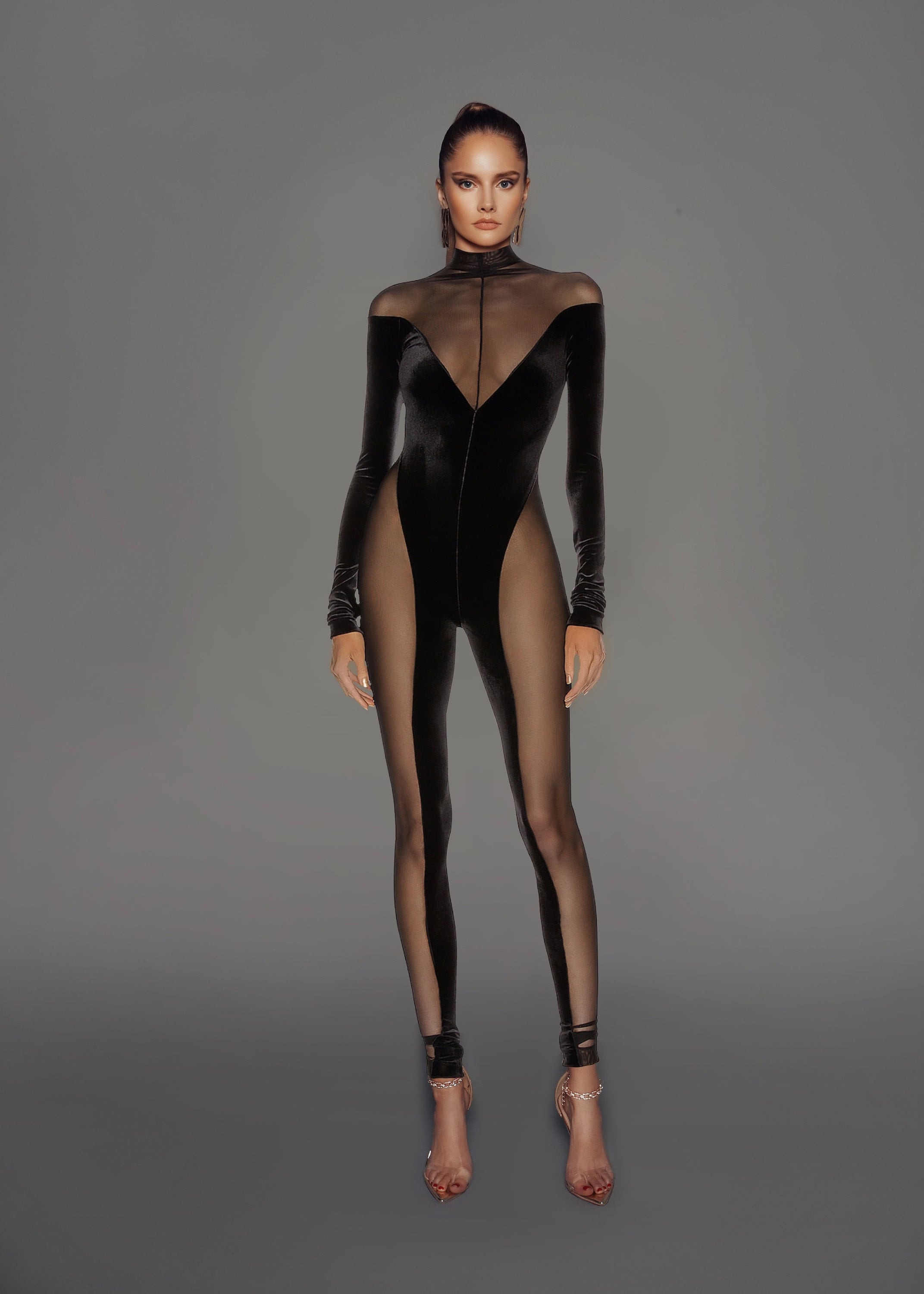 Spandex Body Suit 