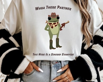 Overstimulated Overwhelmed Hold On Partner Im Overstimulated Hold On Partner Im Overstimulated Shirt Audhd Overstimulated Shirt Weirdcore