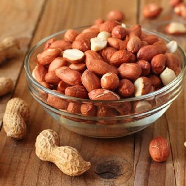 50+ Spanish Peanuts Seeds for Planting, High rate  Successful seed Germination Free shipping