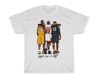 nike jordan kobe lebron t shirt