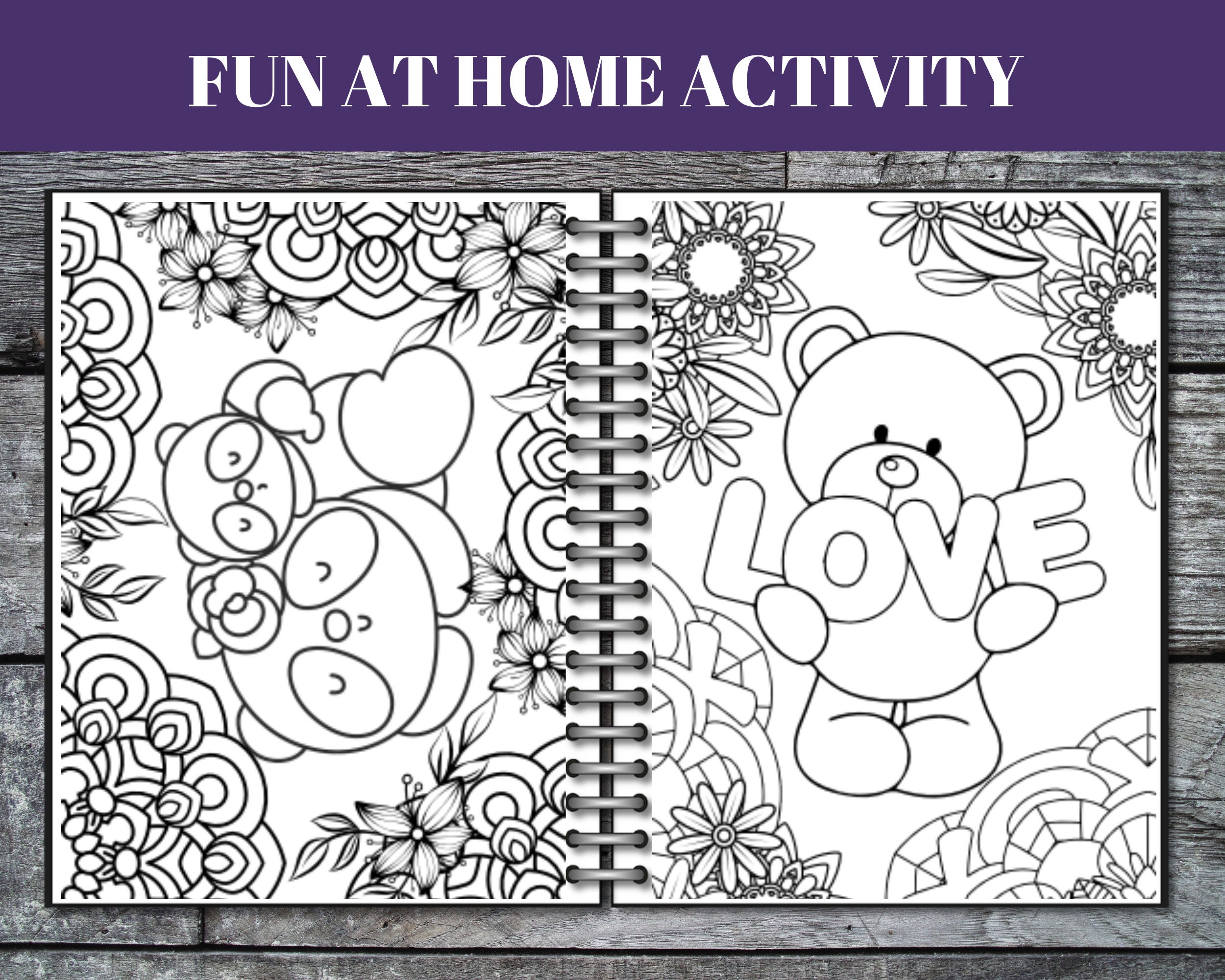 60 Panda Bear Coloring Book Pages, Coloring Pictures of Pandas, Happy