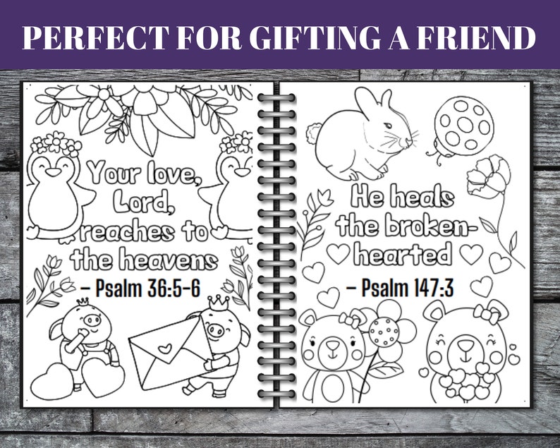45+ Kids Bible Verse Coloring Pages, Kids Bible Verse Coloring Book