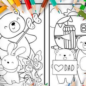 20 Fun Camping Coloring Pages for Preschool and Kindergarten Kids, Camping Activity, Camping Games for Kids, Kids Coloring Pages, A4 PDF