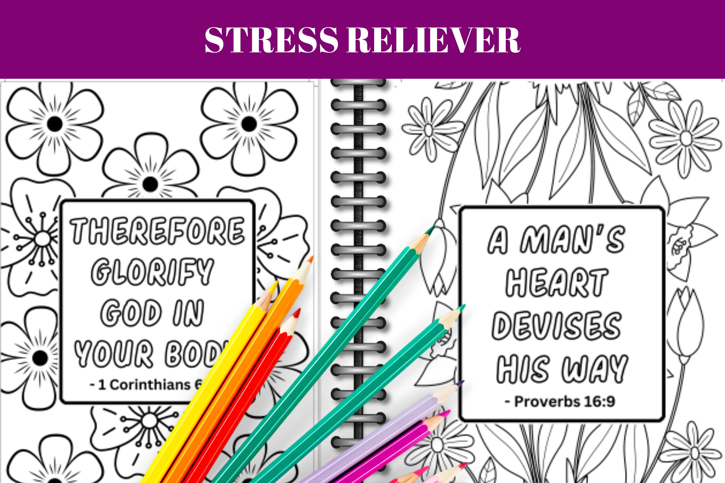 45 Christian Sunday School Coloring Sheets Printable Bible - Etsy