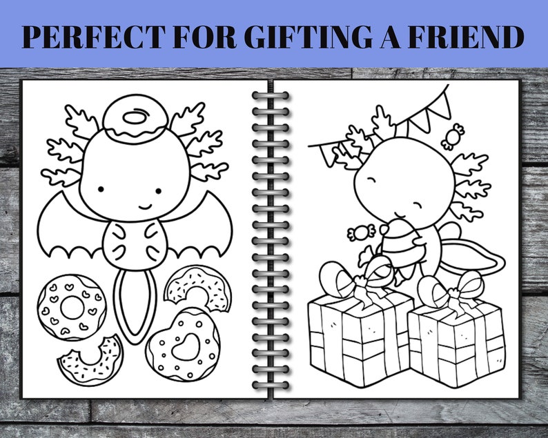 Axolotl Coloring Pages, 20 Printable Axolotl Coloring Pages for Kids