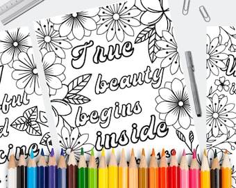 40 Proverbs Coloring Pages, Bible Verse Art (Digital Download)