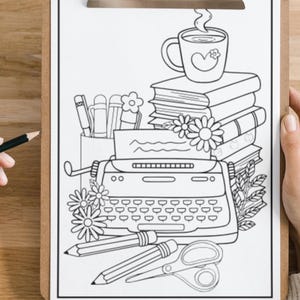 20 Páginas para colorir de livros para adultos | Imprimível | Download instantâneo | Alívio do estresse relaxante | Páginas para colorir de livros | Download digital | Biblioteca
