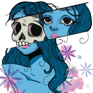 Corpse bride poster
