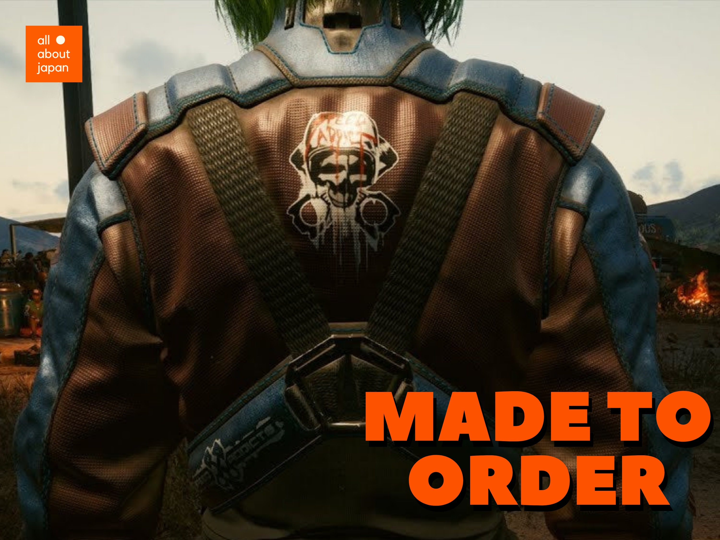 2077 Aldecaldos Bolero Jacket Cyberpunk 2077 Cyberpunk 2077