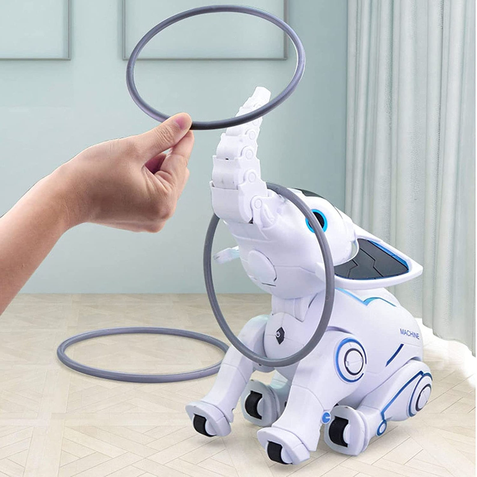 Intelligent Remote Control Programmable Elephant Robot Toy Etsy UK