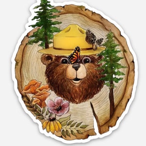 Forest Service Sticker