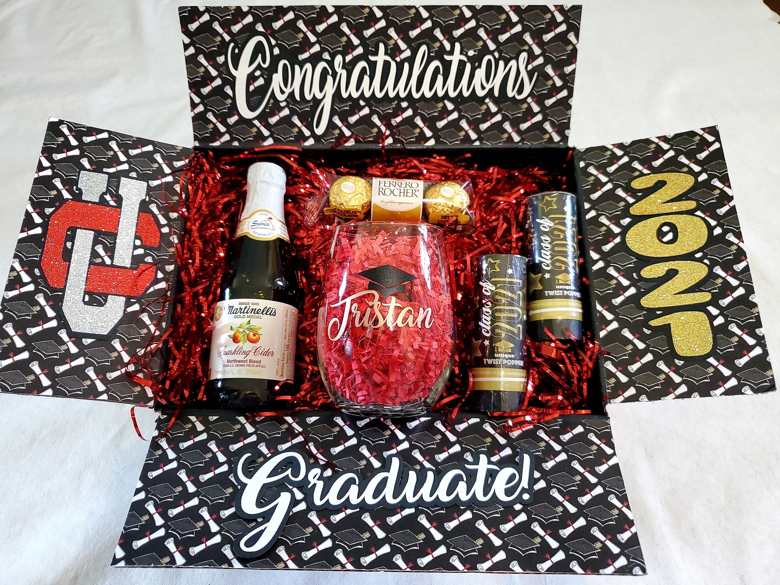 Personalized and Customizable Graduation Care Package Etsy UK