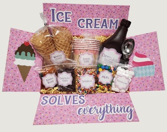 Ice cream sale gifts