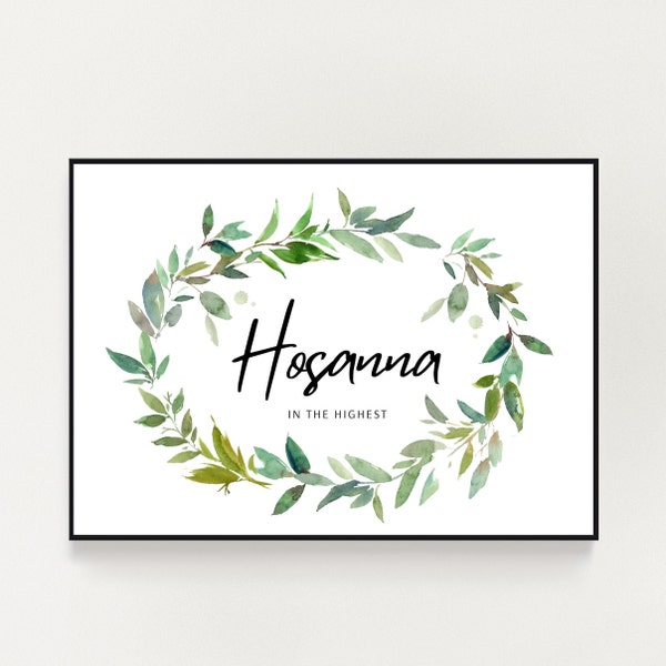 Hosanna - Etsy