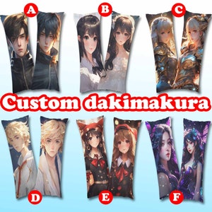 Anime hugging pillow Etsy Mexico