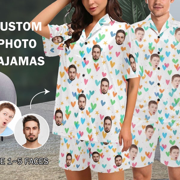 Custom Photo Pajamas - Etsy