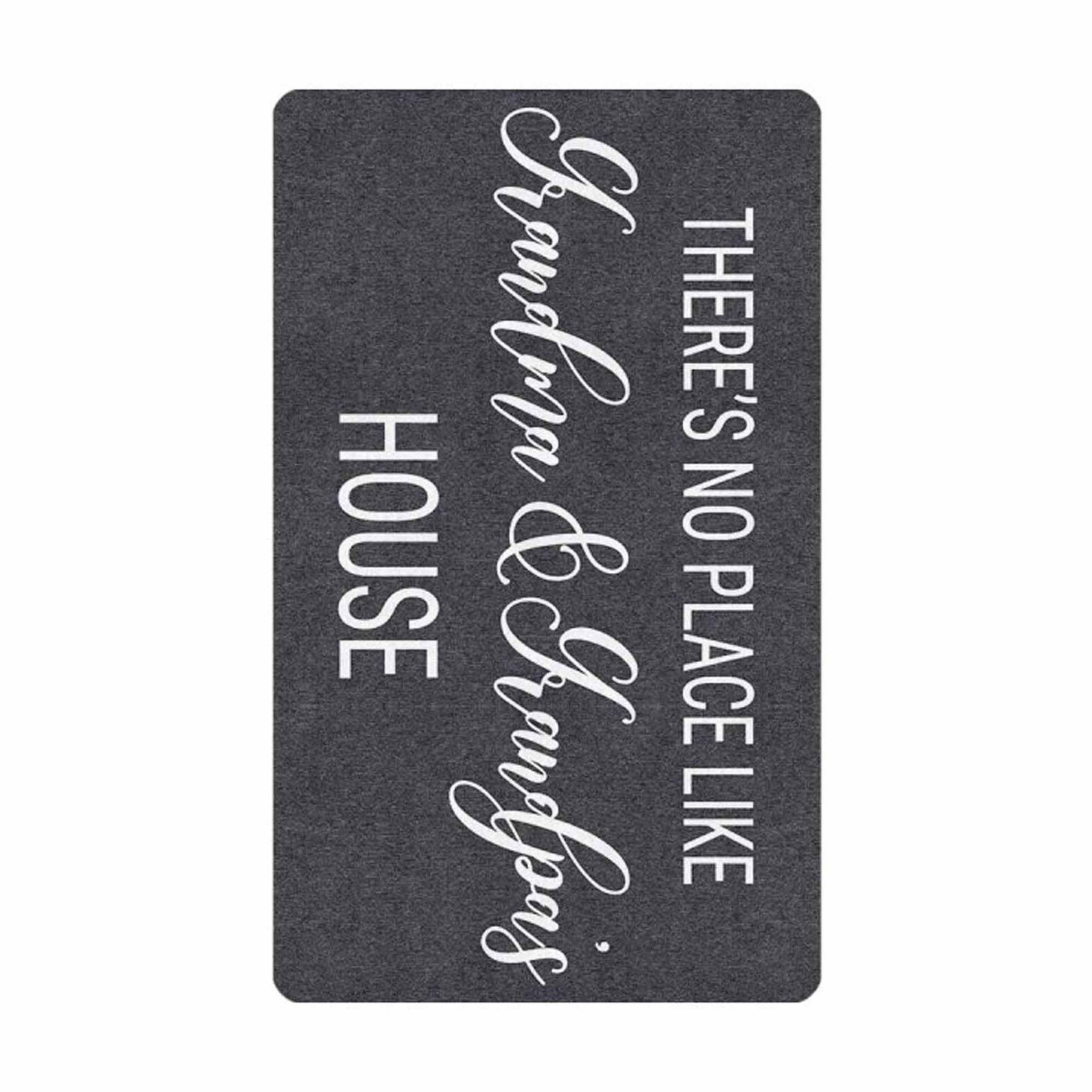 Large Entrance Mat Grandma and Grandpa's House Doormat Etsy