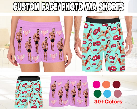 Personalized pajama shorts hotsell