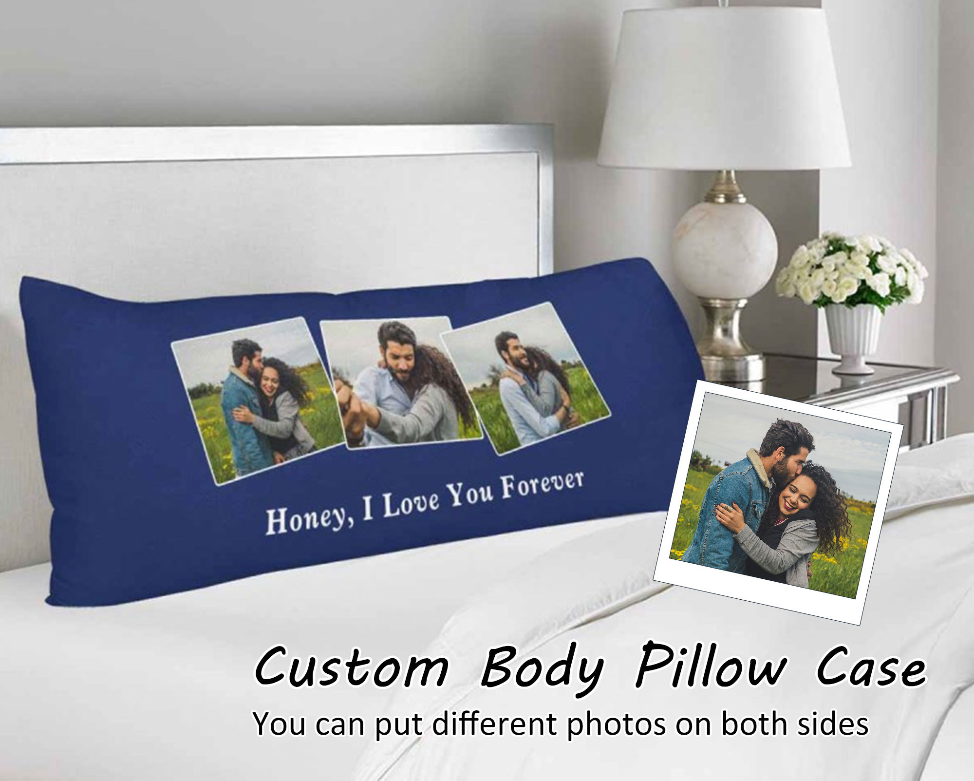 Green Art Abstract Design Beautiful Body Pillow Covers Case Protector