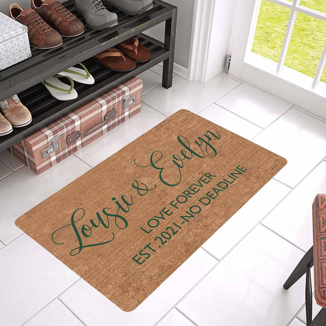 front door mat etsy