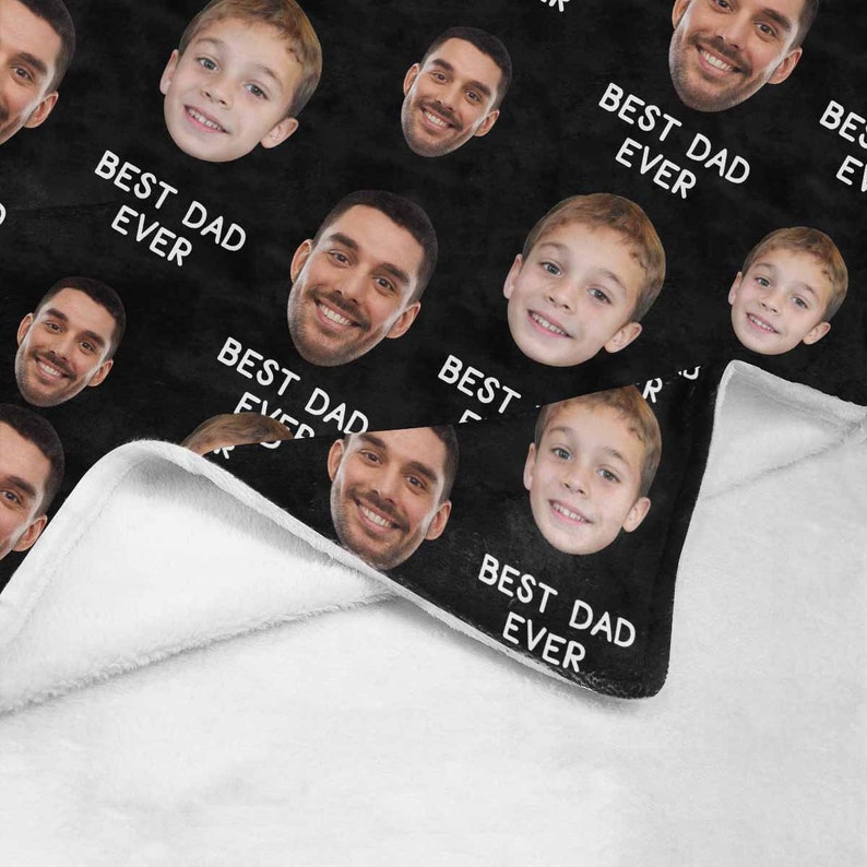 Custom Name Blanket,personalized Face Blanket,pet Lover Blanket Gift