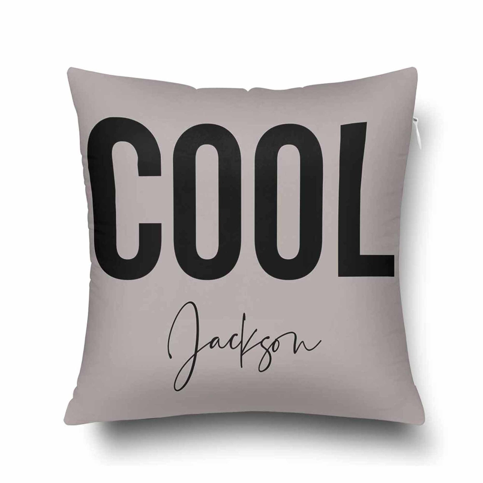 Custom Throw Pillow Cover with Name Funny Personalized Pillow Etsy