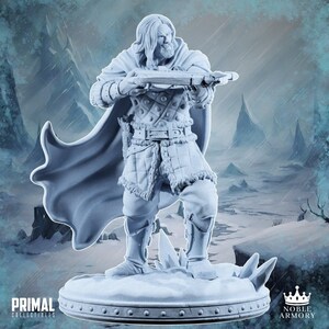 Mercenary - Man-at-arms - Magnus | DnD | Tabletop Games | Wargames | Miniature | Primal Collectibles