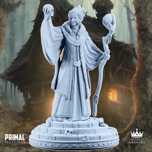 Boss Archmage - Lilith | DnD | Tabletop Games | Wargames | Miniature | Primal Collectibles
