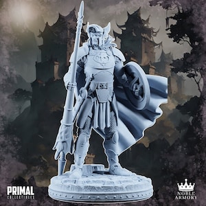 Fighter - Aimard Dragon | DnD | Tabletop Games | Wargames | Miniature | Primal Collectibles