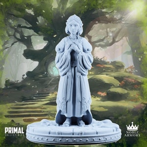 Elfen Prinzessin - Enora | D&D | Brettspiele | Kriegsspiele | Miniatur | Originale Sammlerstücke