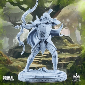 Elfe - Haggar | D&D | Brettspiele | Kriegsspiele | Miniatur | Originale Sammlerstücke