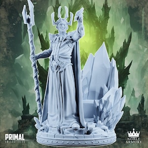 Dark Wizard - Argorath Kessl | DnD | Tabletop Games | Wargames | Miniature | Primal Collectibles