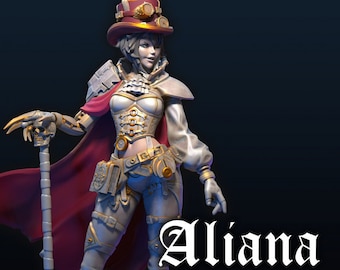 Aliana, the Time Traveler