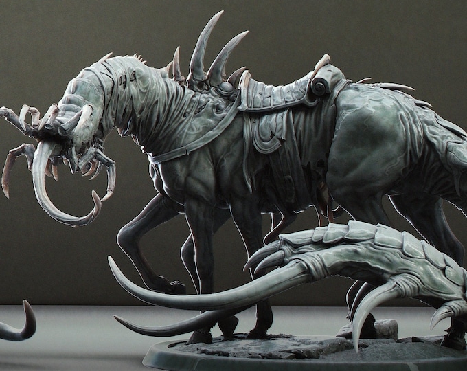 Corrupted Horse | DnD | Tabletop Games | Wargames | Miniature