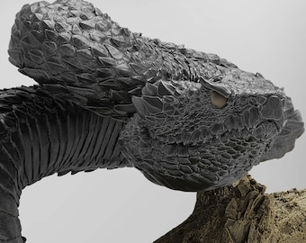 Viper | DnD | Tabletop Games | Wargames | Miniature | Lord of the Print