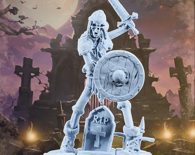 Skeleton - Sword and Shield