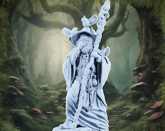 Wizard - Linus the marvelous | DnD | Tabletop Games | Wargames | Miniature | Primal Collectibles | Best Gift
