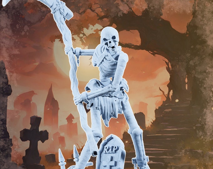 Skeleton - Scythe