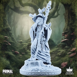 Wizard - Linus the marvelous | DnD | Tabletop Games | Wargames | Miniature | Primal Collectibles | Best Gift