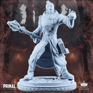 Wizard - Erius Lumos | DnD | Tabletop Games | Wargames | Miniature | Primal Collectibles
