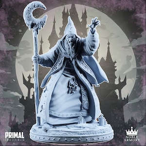 Hohe Magier - Hasaugul | D&D | Brettspiele | Kriegsspiele | Miniatur | Originale Sammlerstücke