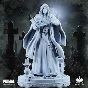 Dunkelelf Magier - Andiel | D&D | Brettspiele | Kriegsspiele | Miniatur | Originale Sammlerstücke
