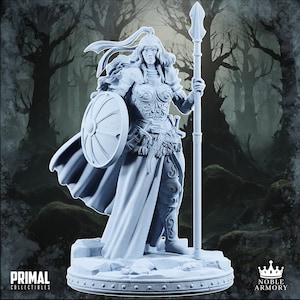 Elfen- Ordella | D&D | Brettspiele | Kriegsspiele | Miniatur | Originale Sammlerstücke